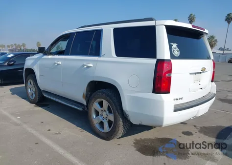 2016 Chevrolet Tahoe Lt from USA, damaged, VIN 1GNSCBKC6GR210201